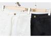 Summer Korean Style High-Waisted Ripped Wide-Leg Denim Shorts for Women - Plus Size, Slimming A-Line Hot Pants