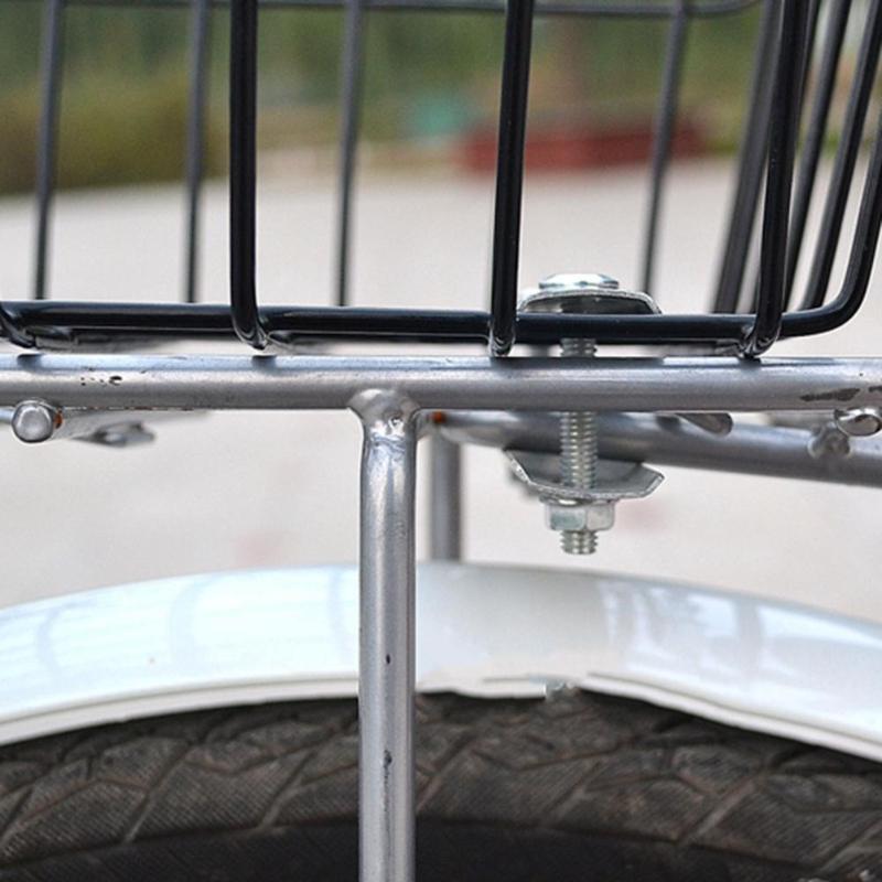 Bicycle Carrier Basket Fixing Screws Anti-rust High Strength Storage Basket Fixed Tightly Bicycle Basket Fixed Gasket.