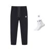 Li Ning Sports Life Collection Knitted Sweatpants Men's Black AYKU135-2
