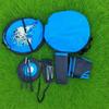 Pop-Up 4-in-1 Fußballtore Netze für Hinterhof Strand Fußball Training Netz Mini Tragbar Faltbar Leicht Indoor Outdoor Fußballtor mit Tragetasche