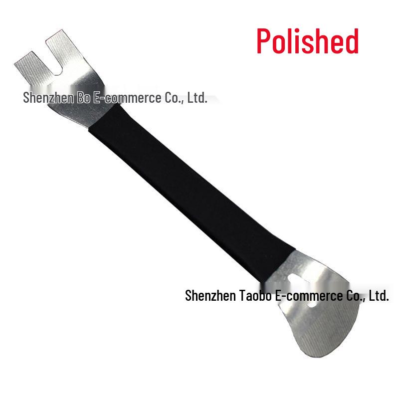 Car Audio Door & Navigation Panel Metal Pry Bar Screwdriver Tool