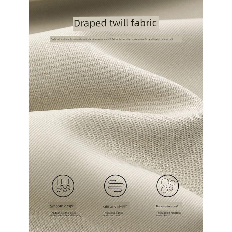 Wassup Retro Heavyweight Drapey Black Wide-Leg Scimitar Pants Unisex American Style Trendy Straight Loose Casual Long Pants