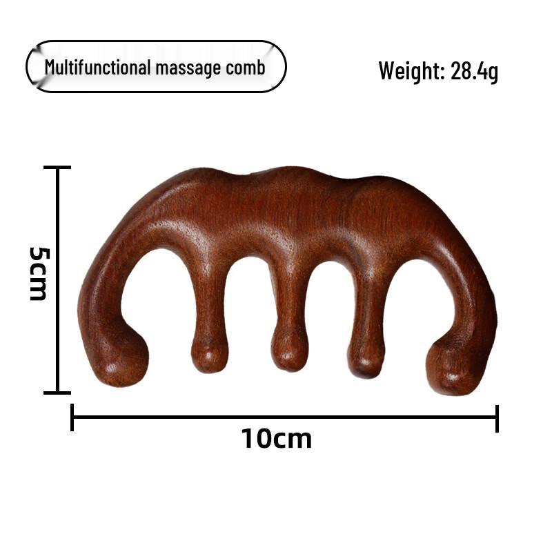 

Yixuanbaiyi Wooden Massage Comb Set (3 Pack)