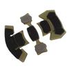 Combat Helmet Liner System Internal Memory Sponge Pad Protective Mat Helmet Pad Accessories Green