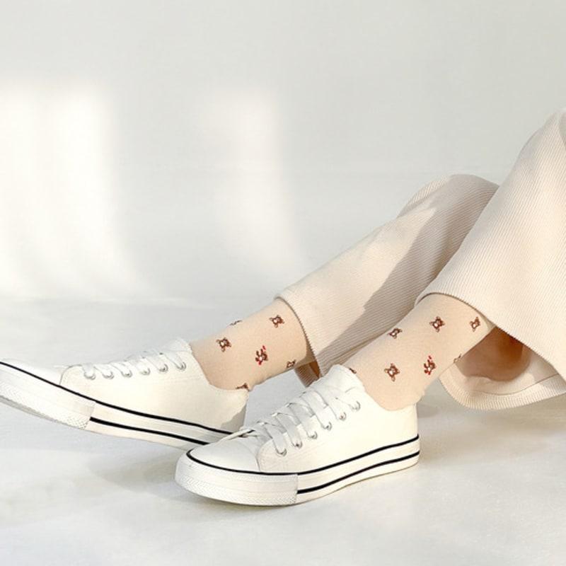 YELLOWSOCKS LOVELY ANIMALS BEAR