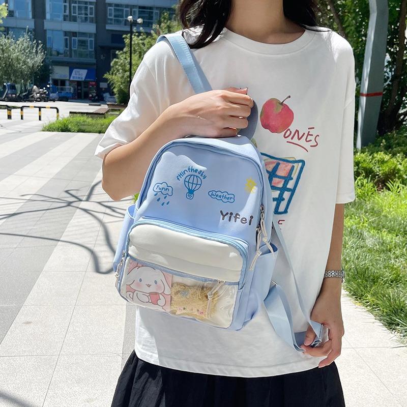 School bag for primary school students, kindergarten two-piece set, large-capacity backpack, a popular high-value children's backpack today