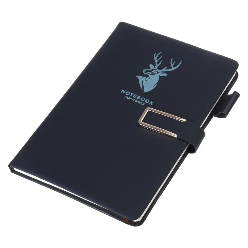 Multifunctional Notebook Business Notepads Stationery Notebooks Thick Journal Notebook Meeting Notepads for Office
