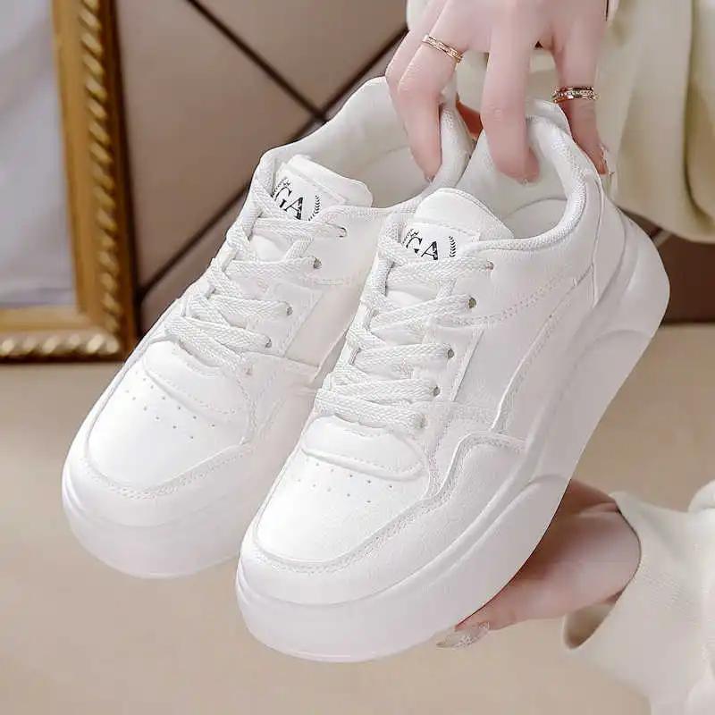 Without Heels Plateforme Women's Shoes For A Low Heel Oxford Woman Casual Shoes Womens Shoes Heels New Season Sneakers