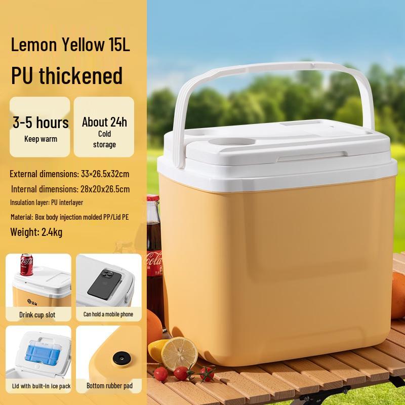 Portable Insulated Cooler Box