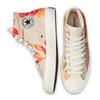 Converse Chuck Taylor All Star 70 Tropical Shirt Trendy High Top Canvas Shoes Unisex Beige Grey