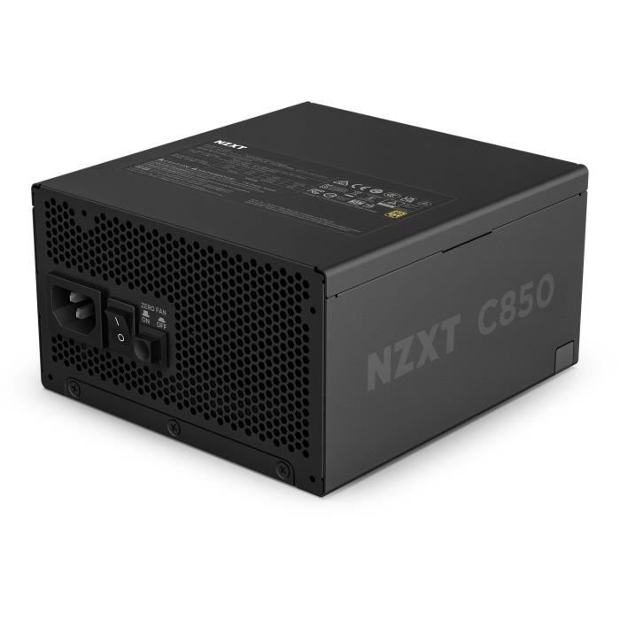 Power Supply - Nzxt - Pa-8g2bb-eu - C850 Gold Atx 3.1 - Black