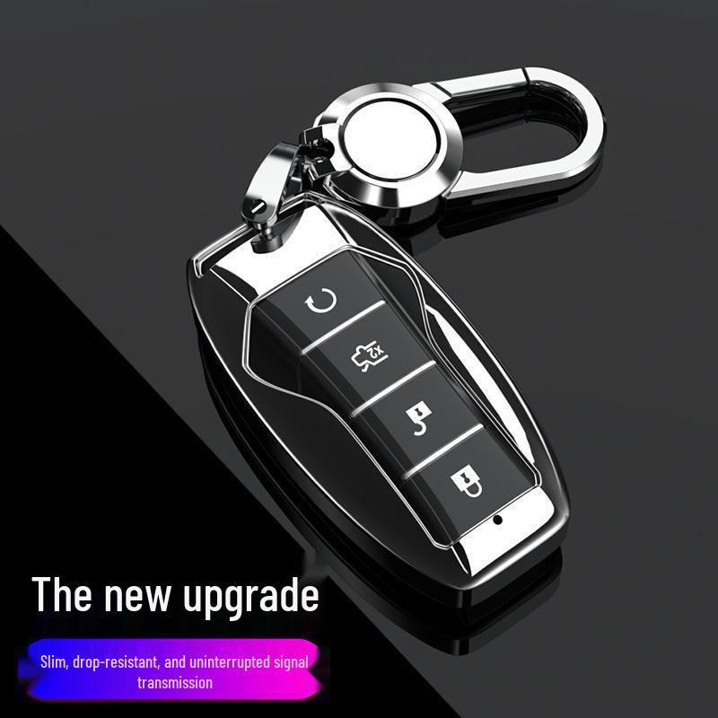 Mercedes Tengshi X Electric Car Key Case Shell - Remote Control Accessory D9 Key Decoration