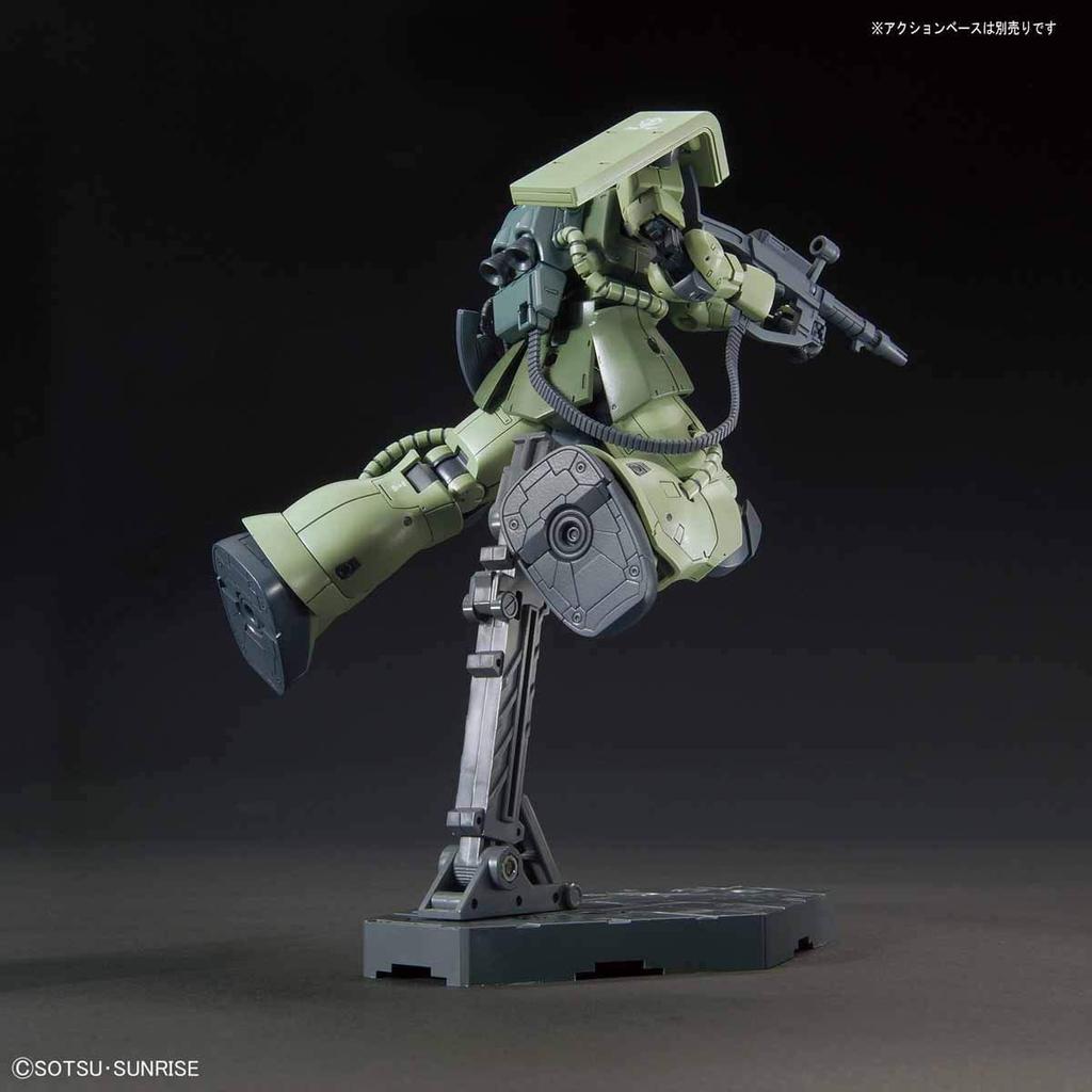 HG Mobile Suit Gundam THE ORIGIN Zaku II C Type Scale Plastic Model type/C-5 1/144 Color-coded