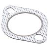 2Pcs 2.5 Inch Exhaust Manifold Gasket  Muffler Exhaust Bolt Nut Gasket Kit  For Car Exhaust