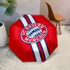 Football Team Umbrella with Automatic Open/Close & Self-8-Rib Heavy-Duty Umbrella, Compact Travel Umbrella Suitable for Outdoor