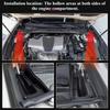 For Lexus ES200/260/ES300h 2018-2025 Engine Compartment Protective Cover Filter Mesh Cover Car Supplies Car Accessories Tools