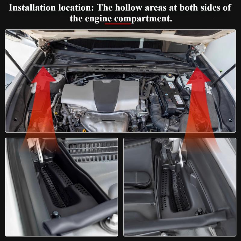 For Lexus ES200/260/ES300h 2018-2025 Engine Compartment Protective Cover Filter Mesh Cover Car Supplies Car Accessories Tools