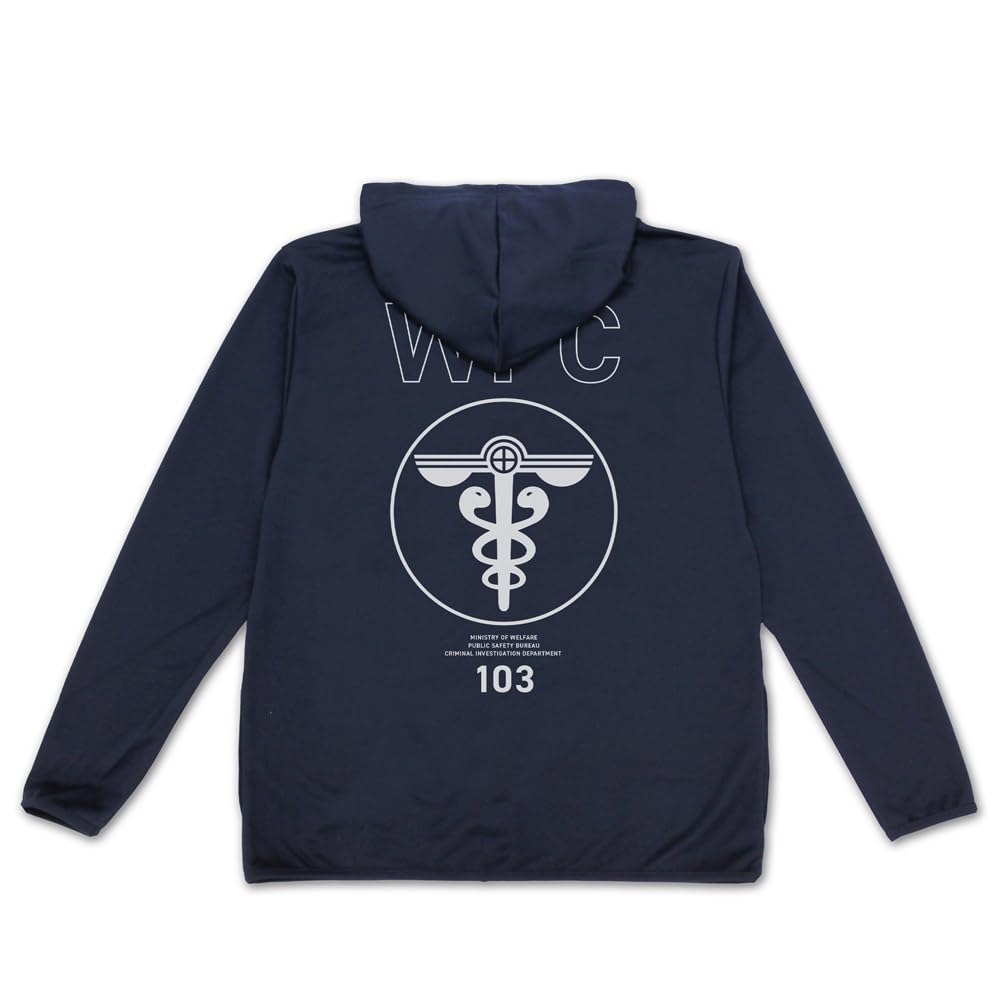 

Cospa Public Safety Bureau Thin Dry Parka NAVY XL Size [Official] PSYCHO-PASS PROVIDENCE Темно-синій