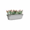 ARTEVASI Jardiniere VENEZIA RE KIT - 50 ma - Gris clair - L49 x P27,5 x H20 cm
