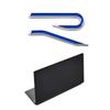 BSB1 Emblems 3D Metal R Grille Logo Car Sticker For Volkswagen VW Touran Beetle Golf Passat Jetta Polo Bora CC Lavida Caddy Sciroccolz2