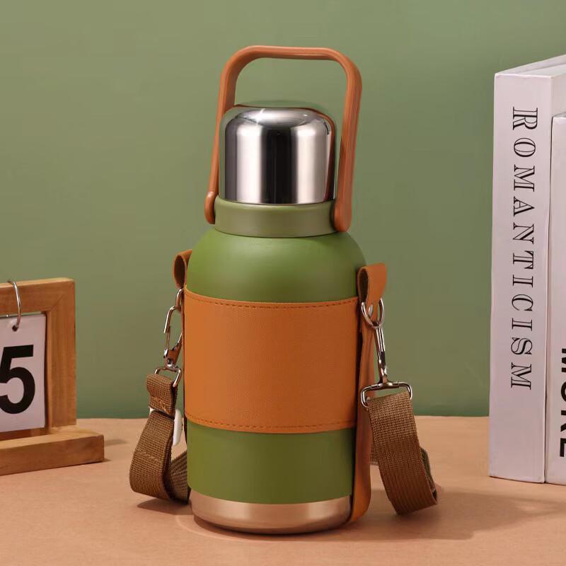 TingLe 316 Stainless Steel Insulated Water Bottle with Handle