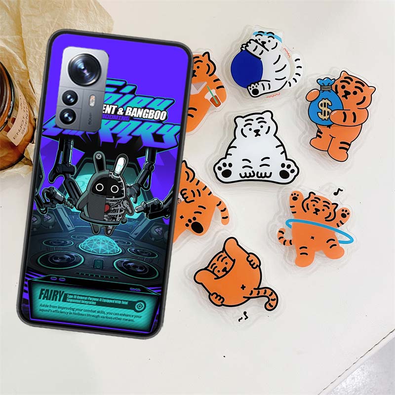 Zenless Zone Zero ZZZ Bangboo Handyhülle Für Xiaomi Poco X7 X6 M8 M7 M6 M4 M3 X4 Pro F7 Ultra M5S Mi 14 14T 15 15T 12T 10T Pro 1