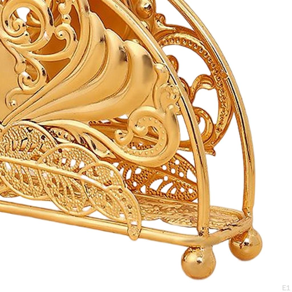 Porte-serviettes moderne autonome, distributeur de mouchoirs de table, organisateur de rangement de comptoir