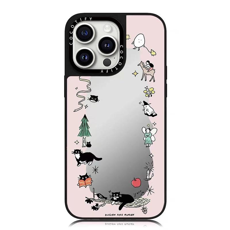 

Cat Kid for Apple 16promax Mobile Phone Case for IPhone 15 Anti-fall 14pro New Model For Apple 11