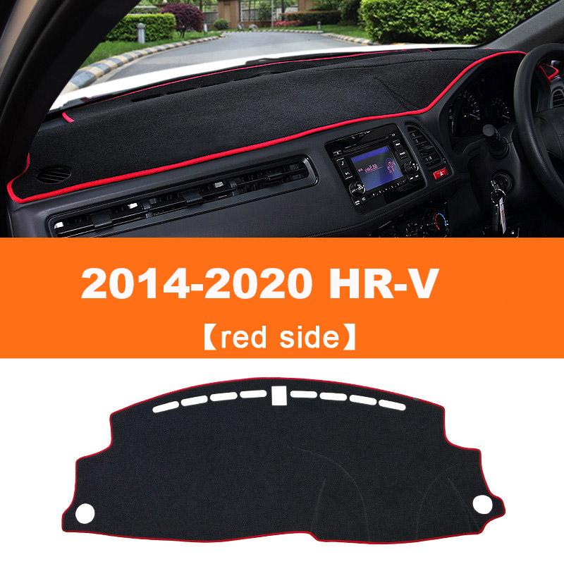 Car Dashboard Avoid Light Pad trument Platform Cover Mat Carpet For Honda HR-V HRV RU Vezel 2014-2016 2017 2018