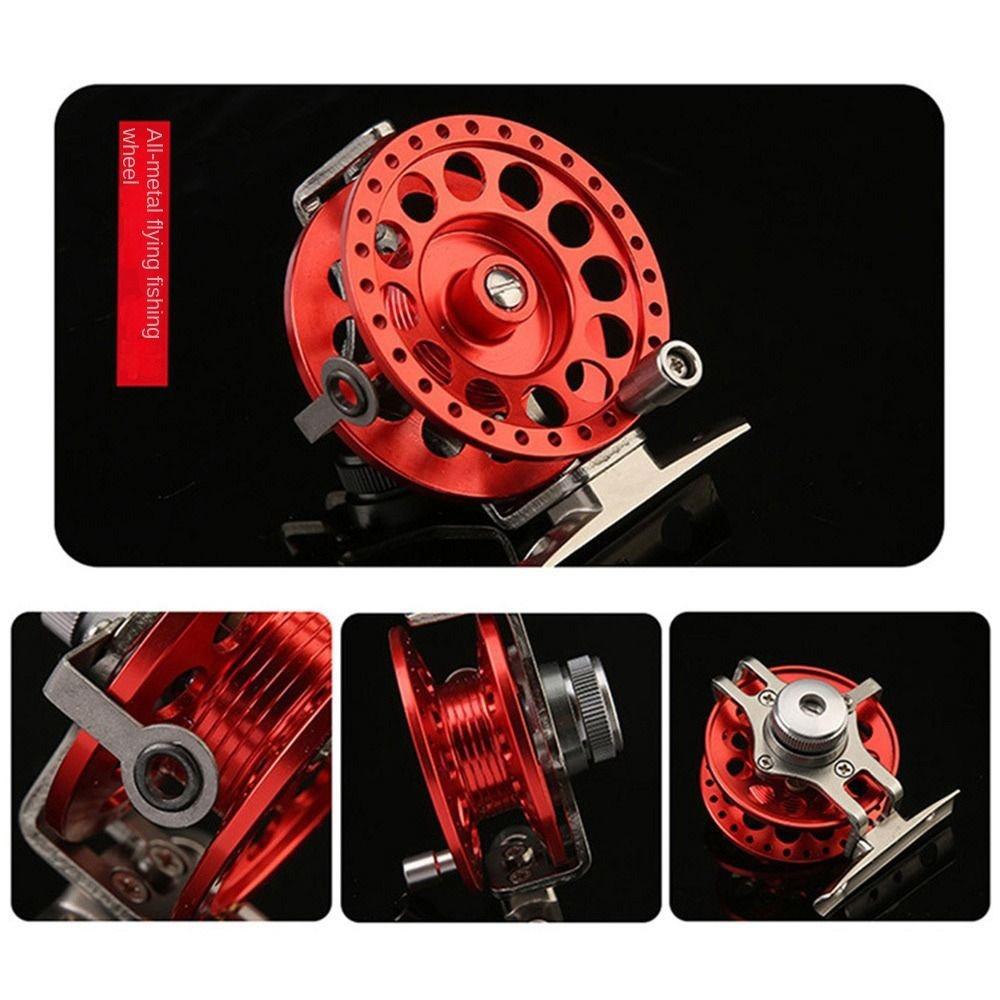 Высококачественные удочки для подледной рыбалки Зимний складной удочка-ручка для подледной рыбалки Портативная спиннинговая удочка для подледной рыбалки Зимняя рыбалка