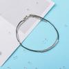 BTS V Kim Taehyung Layered Red String and Chain Bracelet Couple Metal Cord Beaded Wristband Kpop Idol Fan Merchandise Jewelry Gift for Women Men ARMY