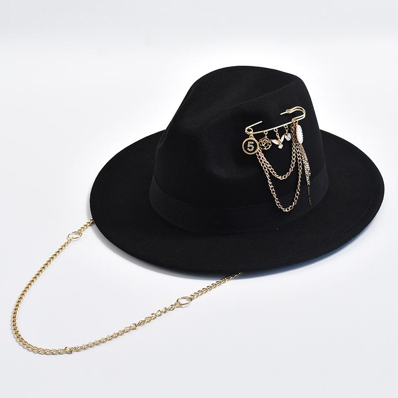 New Fedora Hats for Women Men