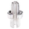 10Pcs/lot Brake Clutch Levers Cable Wire Adjuster Screw Bolts Set Aluminum Alloy