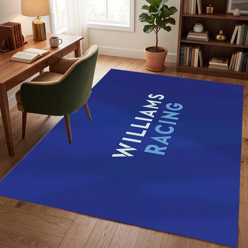 Williams (5) Office Rug Elegant Floor Rug for Office Living Room Bedroom and Indoor Home Spaces