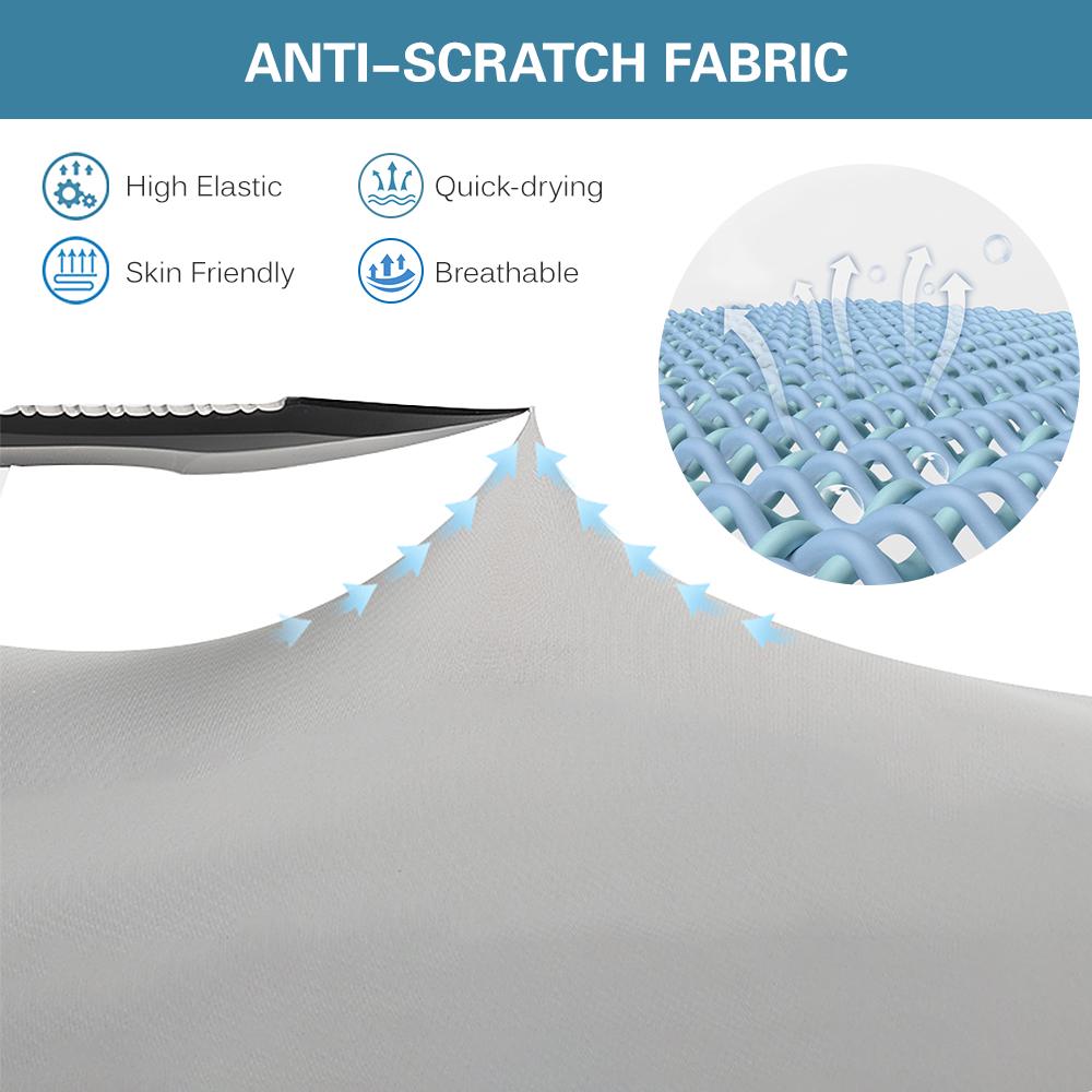 Mangas de Braço de Resfriamento com Dedos Ergonômicos Homens Mulheres Proteção Solar UV Mangas Longas para Ciclismo