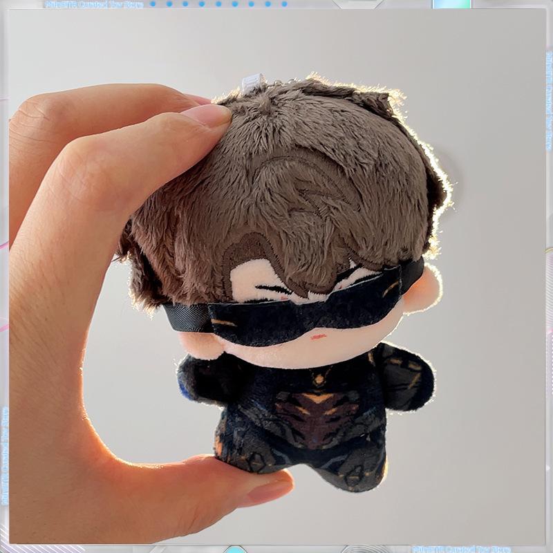 Love and Deepspace Anime Game Merch - Starfish - Shaped Plush Doll Keychain Soft Stuffed Toy Perfect Gift for Girls