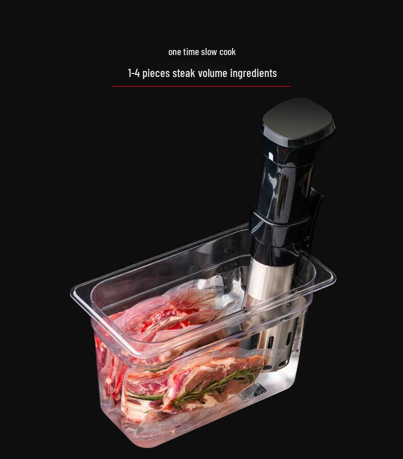 11L Sous Vide Behälter für Anova Stick – Niedertemperatur Slow Cooker Wasserbad Topf
