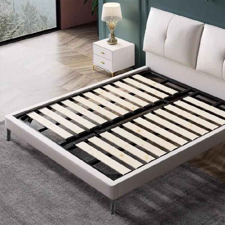 4Pcs Strong Load Bearing Bed Support Legs Furniture Hardware Feet For Furniture Leveling Stable Base Easy to Install