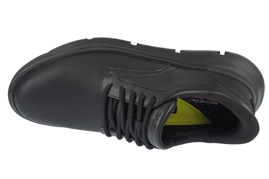 Skechers Slip-Ins: Garza - Duran, Mens black Half shoes
