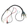 4X7F Full Electric Wiring Harness for 50cc 70cc 90cc 110cc 125cc Pit Dirt Bikes ATV