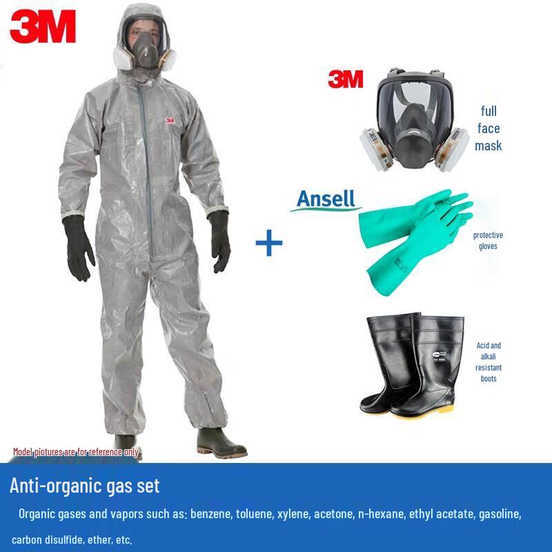HANDUNYOU Chemical Protective Suit