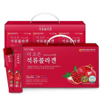 Douzone Health Deojoun Pomegranate Collagen Stick 20g X 30 Packets, 600g, 1 Unit