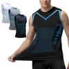 Compression Ionic Shaping Vest Quick-Dry Shirts Tank Top  Fitness Sportswear
