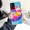 Rubber Ducks Swimming Pool For Samsung Galaxy A52S A42 A32 A22 A12 A02S A51 A50S Phone Case A41 A31 A21S A30S A20S A20E A70 A71