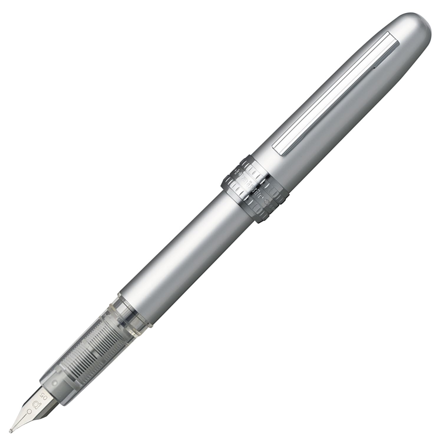 

Платинова авторучка Plaisir Medium Point Ice White PGB-1000B#3-3