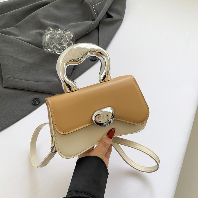 

Stylish Handbag For Women Chic Trendy Small Square Design Crossbody Purse хакі