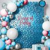 1x2M Sequin Backdrop Decor Curtain 2m Foil Tinsel Curtain Baby Shower Birthday Party Decor Shimmer Wall Wedding Party Backdrops