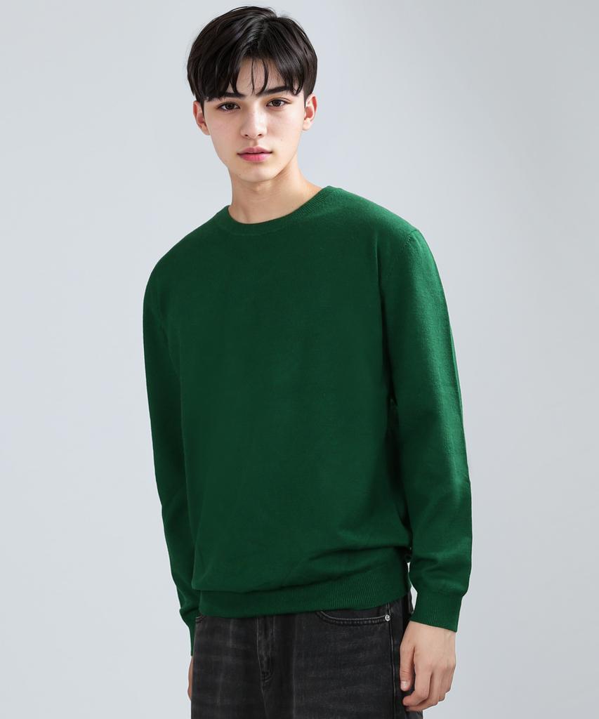 JHONNY WEST Soft All Day Knit (Down Green)