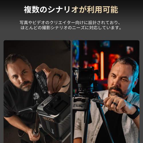 SmallRig x FILM RIOT 10-in-1 Folding Tool Set with Screwdriver and Hex Wrench, Multiple Adjustable Angles, Portable and Compact Design (Black) 4375