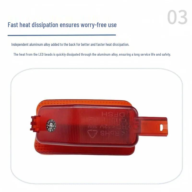 2023-2025 Hongqi Dynamic Gradient Door Welcome Lights for H5 & H6